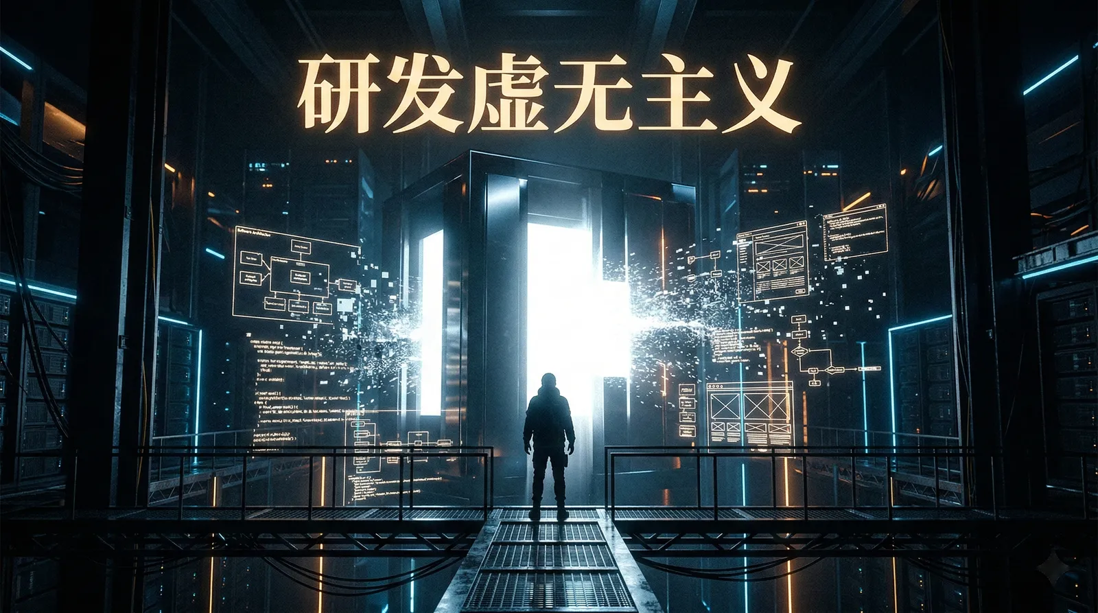 AI 时代的“研发虚无主义”：中间层的消亡与软件生态的黄昏